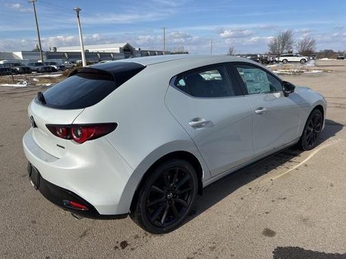 2025 Mazda Mazda3 FWD w/Select Package