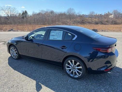 Deep Crystal Blue Mica 2026 Mazda Mazda3 FWD w/Preferred Package