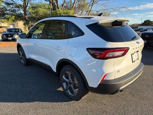 Star White 2026 Ford Escape ST-Line