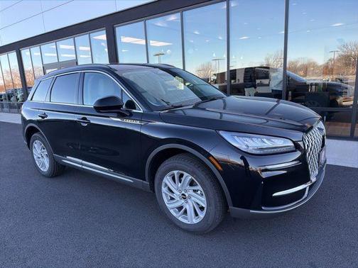 Infinite Black Metallic 2026 Lincoln Corsair Premiere