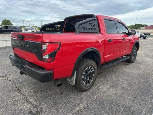 Red Alert 2021 Nissan Titan PRO-4X