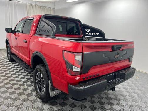 Red Alert 2021 Nissan Titan PRO-4X