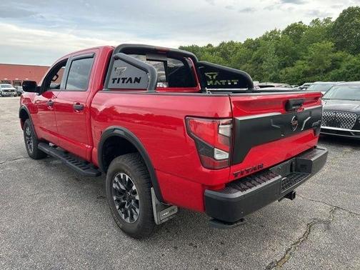 Red Alert 2021 Nissan Titan PRO-4X