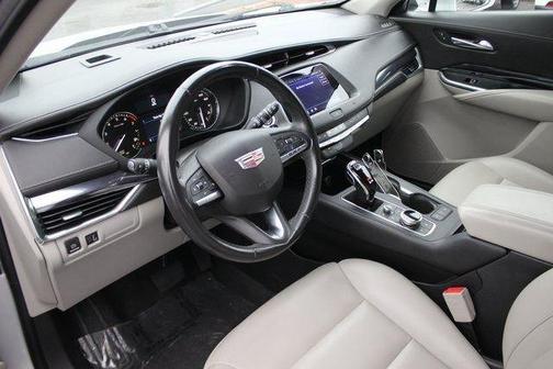 Gray 2020 Cadillac XT4 Luxury