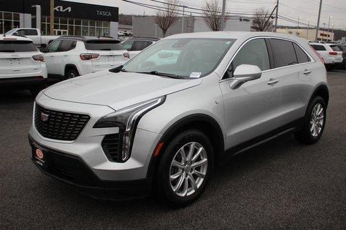 Gray 2020 Cadillac XT4 Luxury