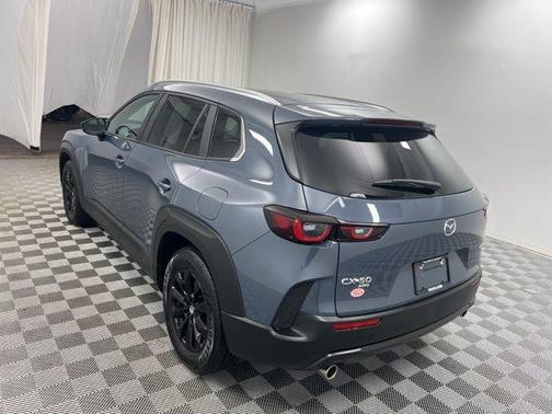 Polymetal Gray Metallic 2025 Mazda CX-50 2.5 S Preferred Package