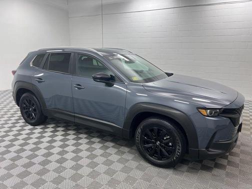 Polymetal Gray Metallic 2025 Mazda CX-50 2.5 S Preferred Package