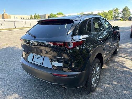Jet Black Mica 2026 Mazda CX-30 Preferred