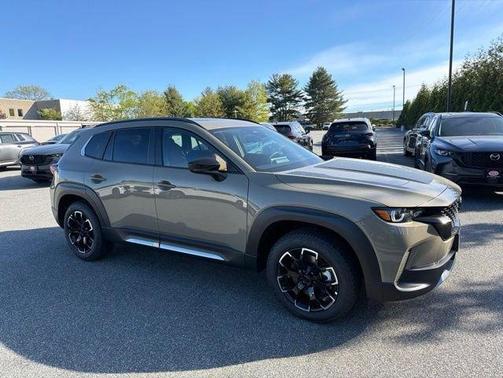 Zircon Sand Metallic 2026 Mazda CX-50 2.5 Turbo Meridian Edition
