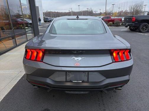 Carbonized Gray Metallic 2026 Ford Mustang EcoBoost