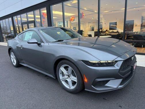 Carbonized Gray Metallic 2026 Ford Mustang EcoBoost