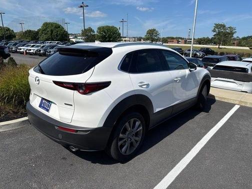 Snowflake White Pearl 2024 Mazda CX-30 Premium Package