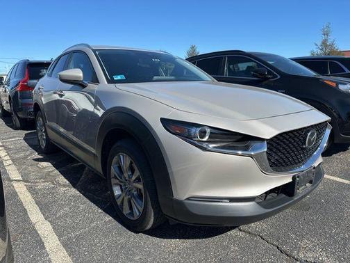 Platinum Quartz Metallic 2023 Mazda CX-30 2.5 S Preferred Package