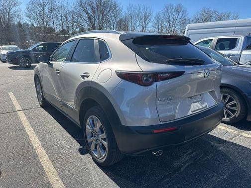 Platinum Quartz Metallic 2023 Mazda CX-30 2.5 S Preferred Package