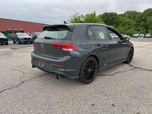 2023 Volkswagen Golf GTI 2.0T 40th Anniversary Edition
