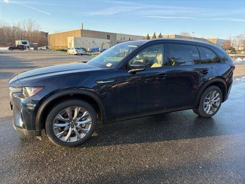Deep Crystal Blue Mica 2026 Mazda CX-90 Preferred