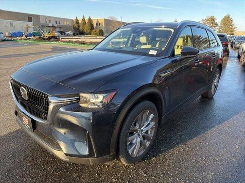 Deep Crystal Blue Mica 2026 Mazda CX-90 Preferred