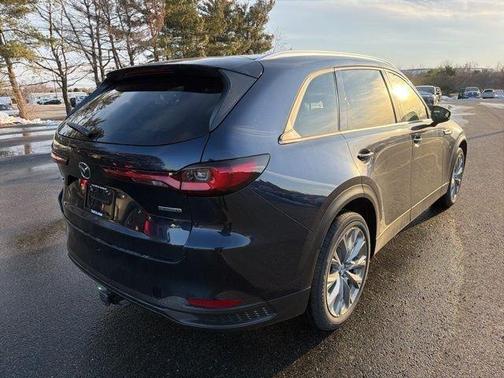 Deep Crystal Blue Mica 2026 Mazda CX-90 Preferred