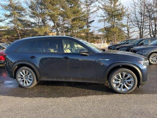 Deep Crystal Blue Mica 2026 Mazda CX-90 Preferred