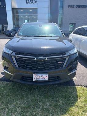 Mosaic Black Metallic 2023 Chevrolet Traverse RS