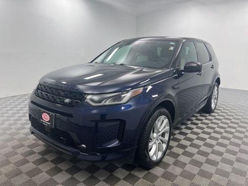 Portofino Blue 2023 Land Rover Discovery Sport R-Dynamic S