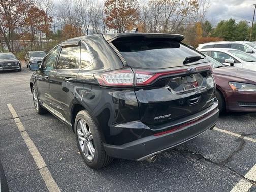 2018 Ford Edge Titanium