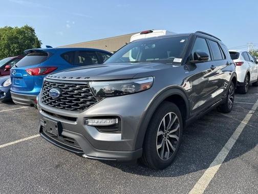 2022 Ford Explorer ST-Line