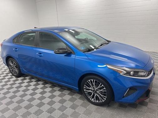 2022 Kia Forte GT-Line
