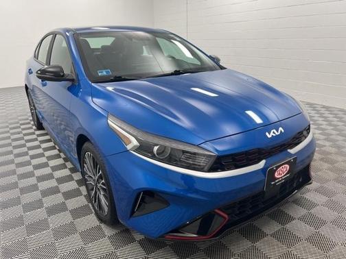 2022 Kia Forte GT-Line