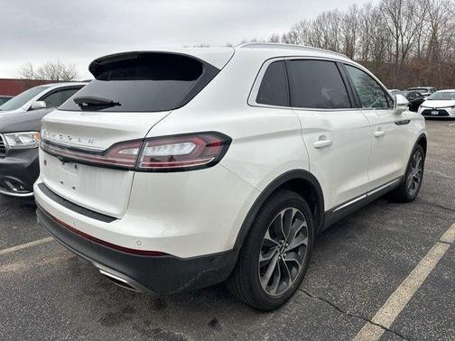 2023 Lincoln Nautilus Reserve