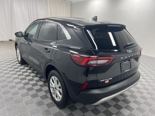 Agate Black Metallic 2023 Ford Escape Active