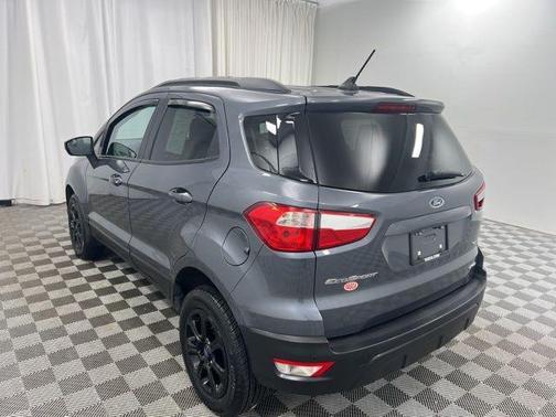 Smoke Metallic 2020 Ford EcoSport SE