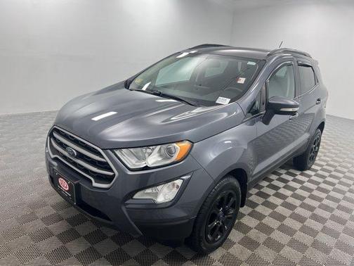 Smoke Metallic 2020 Ford EcoSport SE