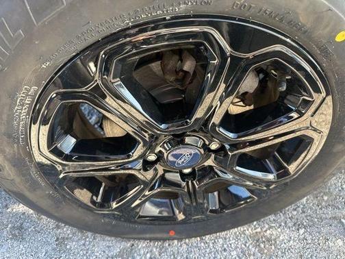 Gray 2020 Ford EcoSport SE