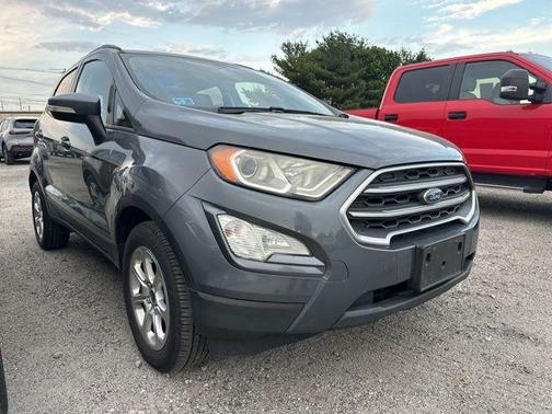 Smoke Metallic 2018 Ford EcoSport SE
