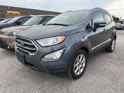Smoke Metallic 2018 Ford EcoSport SE