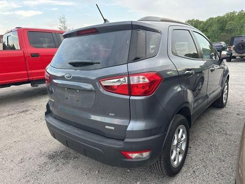 Smoke Metallic 2018 Ford EcoSport SE