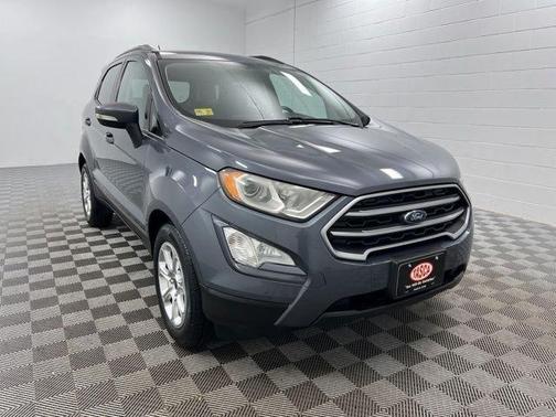 Smoke Metallic 2018 Ford EcoSport SE