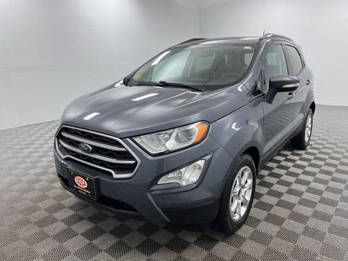 Smoke Metallic 2018 Ford EcoSport SE