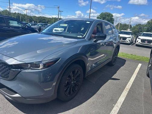 Polymetal Gray Metallic 2024 Mazda CX-5 Carbon Edition