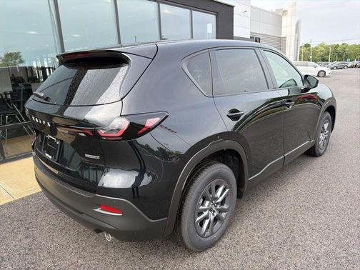 Jet Black Mica 2026 Mazda CX-5 Select