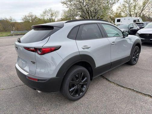Aero Gray Metallic 2026 Mazda CX-30 2.5 Turbo Aire Edition