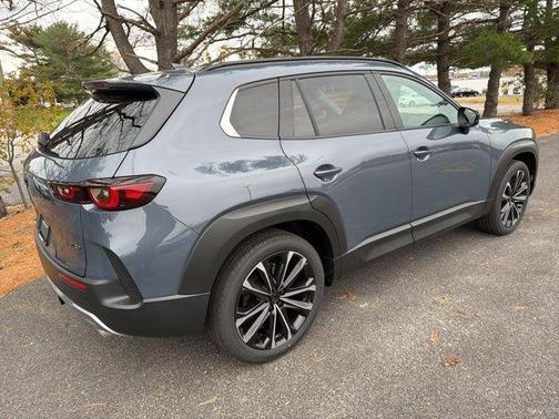 Polymetal Gray Metallic 2026 Mazda CX-50 2.5 Turbo