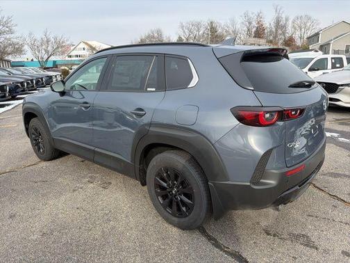 Polymetal Gray Metallic 2026 Mazda CX-50 Premium