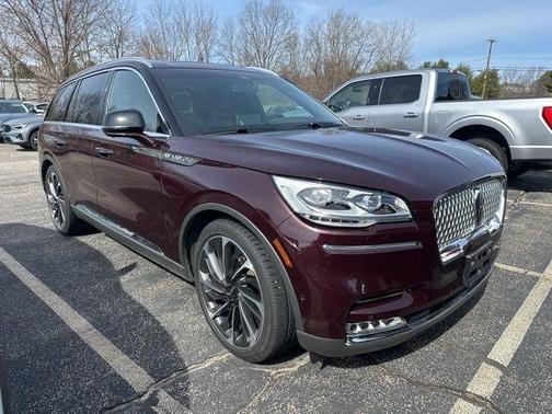 Red 2023 Lincoln Aviator Reserve AWD
