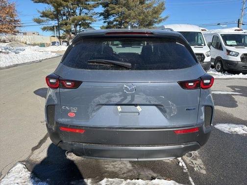 Polymetal Gray Metallic 2026 Mazda CX-50 Premium Plus