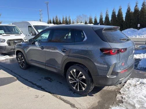 Polymetal Gray Metallic 2026 Mazda CX-50 Premium Plus