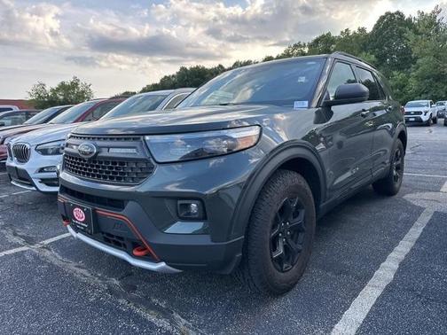 2022 Ford Explorer Timberline