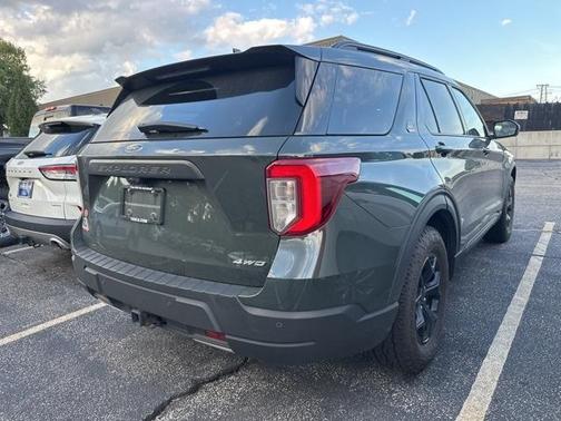 2022 Ford Explorer Timberline