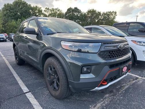 2022 Ford Explorer Timberline